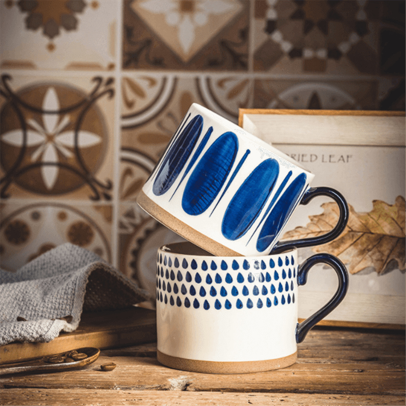Hand-painted Ceramic Coffee Mug, Creative Pottery Tea Cup, Office and Home  Drinkware, Handmade Speckled Porcelain, Unique Gift for Friend -  Canada
