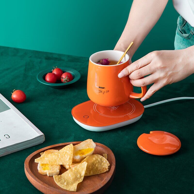 Chauffe-Tasses USB, Chauffe Tasse de Café, Chauffe-Tasse